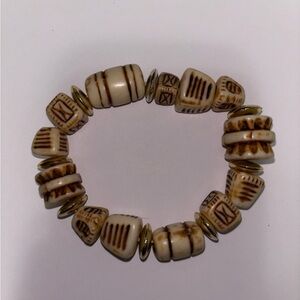 Handcrafted Tulsi Bead Beacelet